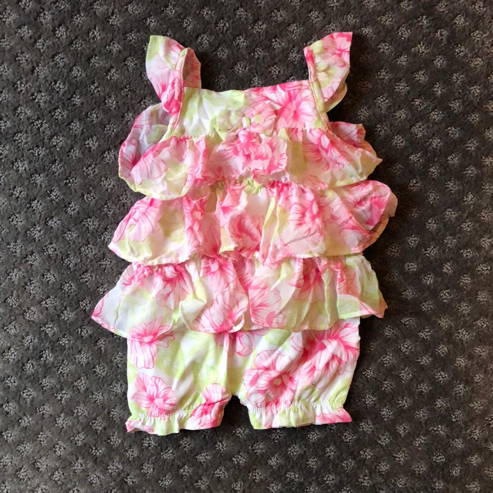 Baby girl romper!